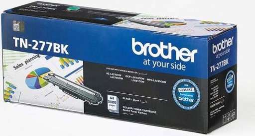 [brother-tn-277-high-capacity-toner-cartridge-for-hl-l3270cdw-dcp-l3551cdw-black] Brother TN-277 High Capacity Toner Cartridge for HL-L3270CDW DCP-L3551CDW (Black)