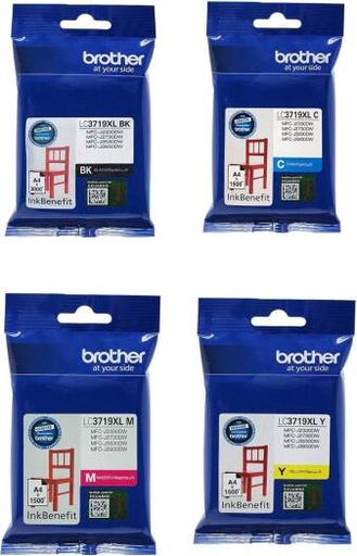 [brother-lc3719xl-ink-set-for-mfcj2330dwmfcj2730dwmfcj3530dw-mfcj3930dw] Brother LC3719XL Ink Set for MFCJ2330DW/MFCJ2730DW/MFCJ3530DW & MFCJ3930DW
