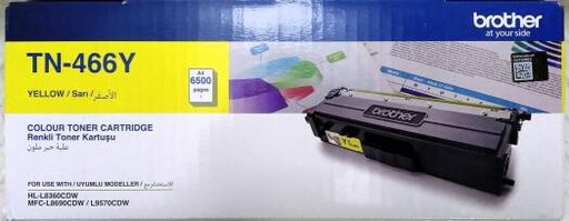 [brother-industries-tn-466-high-yield-yellow-toner-cartridge] Brother Industries TN-466 High Yield Yellow Toner Cartridge