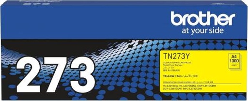 [brother-genuine-tn273y-standard-yield-yellow-ink-printer-toner-cartridge-prints-up-to-1300-pages-pack-of-2pcs] Brother Genuine TN273Y Standard Yield Yellow Ink Printer Toner Cartridge, Prints up to 1,300 pages-Pack of 2pcs
