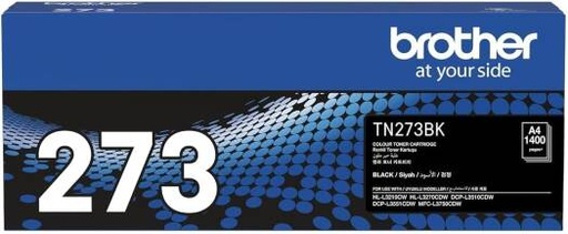 [brother-genuine-tn273bk-standard-yield-black-ink-printer-toner-cartridge-prints-up-to-1400-pages-pack-of-3pcs] Brother Genuine TN273BK Standard Yield Black Ink Printer Toner Cartridge, Prints up to 1,400 pages-Pack of 3pcs