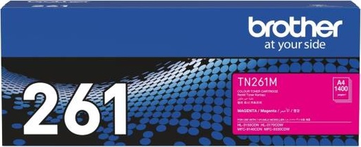 [brother-genuine-tn-261m-standard-yield-magenta-ink-printer-toner-cartridge] Brother Genuine Tn-261M Standard Yield Magenta Ink Printer Toner Cartridge