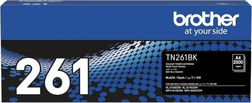 [brother-genuine-tn-261bk-standard-yield-black-ink-printer-toner-cartridge] Brother Genuine TN-261BK Standard Yield Black Ink Printer Toner Cartridge