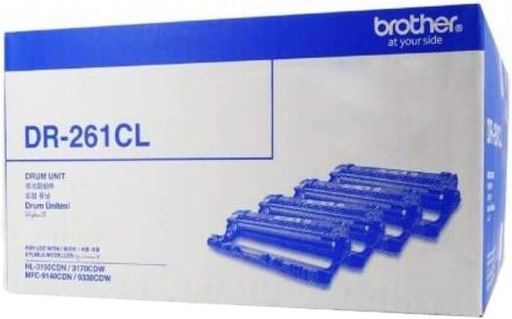 [brother-drum-unit-colour-laser-dr261cl] Brother Drum Unit, Colour Laser dr261cl