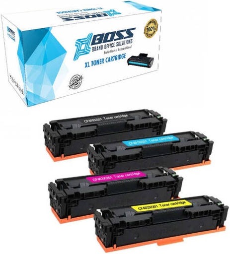 [CF210A Black] BOSS XL Compatible Toner Cartridge Replacement for HP131A, 1600 Pages Page Yield, Laser Print Technology, Standard Yield, CF210A, Black | CF210A Black