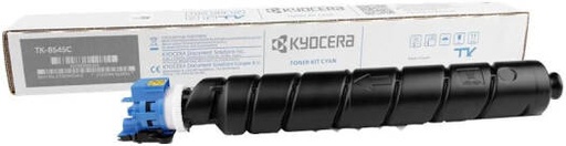 [TK-8545 C] Kyocera TK-8545 Compatible Toner Cartridge for Kyocera Taskalfa 4054ci, Prints Up to 30,000 Pages, Premium Print Quality, Cyan | TK-8545 C