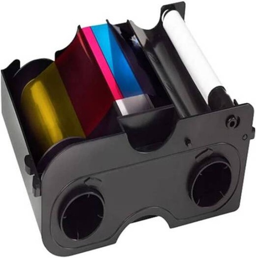 [653565] IDP Solid YMCKO Color Full Ribbon, 250 Prints, Compatible with SOLID-510 & Solid 310 Series II | 653565