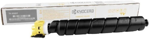 [509608] Kyocera TK-8555Y Yellow Toner, Up to 24,000 A4 Page Yield Capacity, Compaltible with TASKalfa 5054ci /6054ci/7054ci | 509608