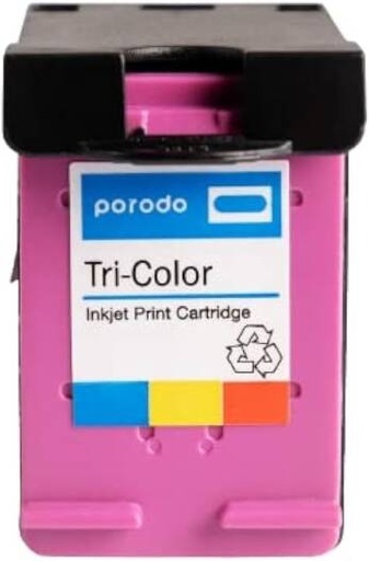 [porodo-tri-color-62-ink-cartridge-for-porodo-portable-handheld-printers-vibrant-and-true-to-life-colors-cartridge-usage-of-165-lines] Porodo Tri-Color 62 Ink Cartridge for Porodo Portable Handheld Printers, Vibrant and true-to-life colors, Cartridge usage of 165 lines