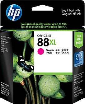 [C9392A] HP 88XL High Yield Magenta Original Ink Cartridge | C9392A