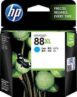 [C9391A] HP 88XL High Yield Cyan Original Ink Cartridge | C9391A