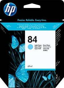 [C5017A] HP 84 69 ml Light Cyan Ink Cartridge | C5017A