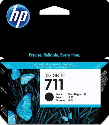 [CZ129A] HP 711 38-ml Black Ink Cartridge | CZ129A