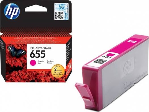 [CZ111AE] HP 655 Magenta Original Ink Advantage Cartridge | CZ111AE
