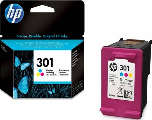 [CH562EE] HP 301 Tri-Color Original Ink Cartridge | CH562EE