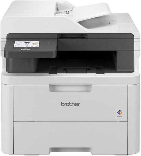 [DCP-L3560CDW] Brother DCP-L3560CDW Color Laser Printer, Up to 26/27 PPM Print Speed, Up to 1,200 1,200 DPI, Automatic 2-sided (Duplex), Up To 250 Sheets, Wireless & Wi-Fi Direct, Gigabit Ethernet | DCP-L3560CDW