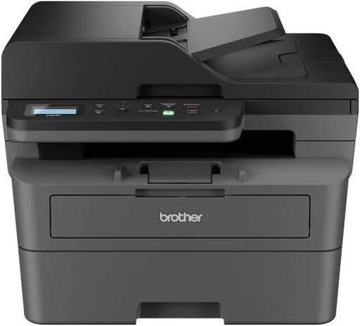 [DCP-L2640DW] Brother DCP-L2640DW Compact Mono Laser Multi-Function Printer, Print, Scan, Copy, Up to 34/36 ppm (A4/LTR) Print Speed, 1200 x 1200 dpi Resolution, 2 Lines LCD Display, Black | DCP-L2640DW