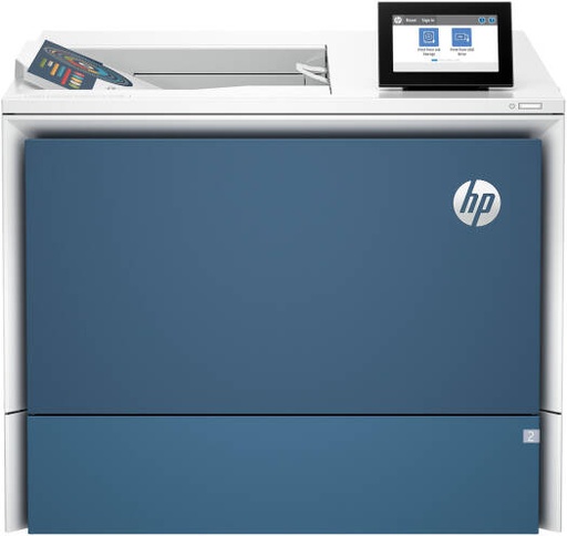 [6QN33A] HP Color LaserJet Enterprise 6700dn Printer, Laser Printing Technology, Up to 55ppm Print Speed, 1200 x 1200 DPI Resolution, 4.3" Color Touch Display, Automatic Duplex Printing | 6QN33A