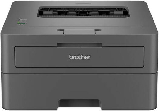 [HL-L2400D] Brother HL-L2400D Compact Mono Laser Printer, Automatic Duplex Printing, Up to 30/32 ppm Print Speed, Up to 1200 x 1200 dpi Resolution, Hi-Speed USB 2.0 Connectivity, Black | HL-L2400D