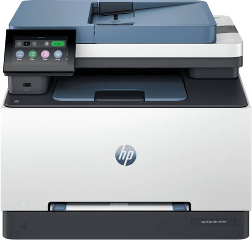 [499M8A] HP Color LaserJet Pro MFP 3303fdw Printer, Print Speed Up to 25 ppm, Ethernet, USB, Wi-Fi, Dynamic Security Enabled, 100 Sheets Output Tray, 4.3" Diagonal Color TFT Display | 499M8A