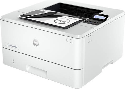 [2Z609A] HP LaserJet Pro 4003dn Printer, 1200 x 1200 dpi Resolutions, Up to 40 ppm Preint Speed, LCD Graphic Display, 100 Sheet Multipurpose Tray 1, 250 Sheet Input Tray, USB / Ethernet | 2Z609A