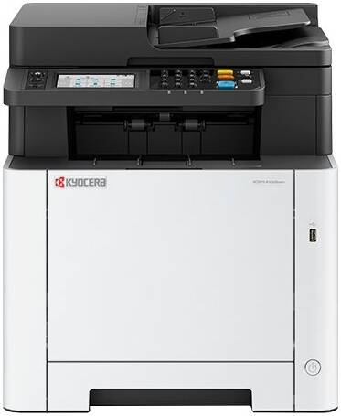 [MA2600cwfx] Kyocera ECOSYS MA2600cwfx A4 Colour Laser Multifunction Printer, 4 in 1 (Print, Copy, Scan, Fax) with Duplex, 26 PPM, 1200 x 1200 DPI, Wi Fi & Ethernet, 300 Sheet Input | MA2600cwfx