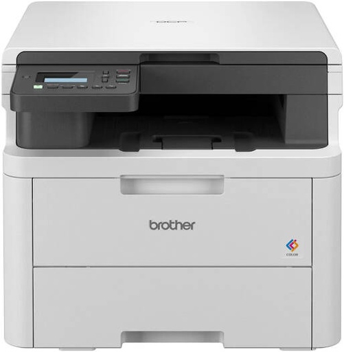 [DCP-L3520CDW] Brother DCP-L3520CDW Color Laser Printer, Print, Scan, Copy, Up to 18/19 ppm Print Speed, Up to 600 x 600 dpi Resolution, 2 Lines LCD Display, Up to 250 Sheets Capacity, White | DCP-L3520CDW