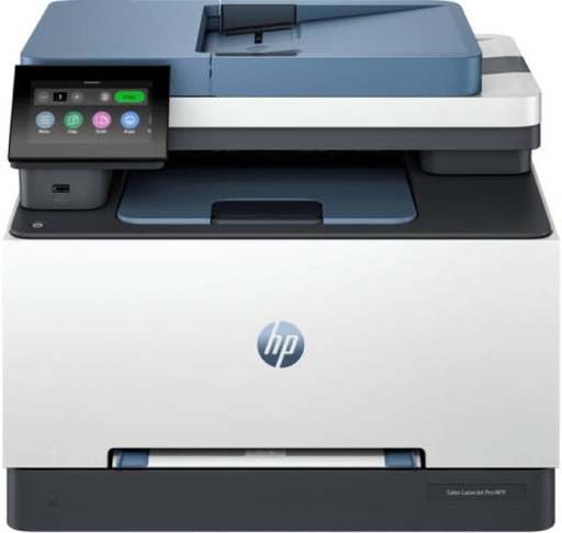 [LaserJet Pro MFP 3303fdn] HP Color LaserJet Pro MFP 3303fdn, High-Speed Color Laser Printer, Copier, Scanner with Automatic Duplex Printing, Gigabit Ethernet, and Mobile Printing Capabilities | LaserJet Pro MFP 3303fdn