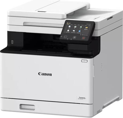 [752cdw] Canon i-SENSYS MF752Cdw Multi-Funtional Laser Printer, Print, Copy, Scan, Up to 33ppm Print Speed, 5" LCD Color Touch Panel, Up to 1200 x 1200 dpi Print Resolution, 50-Sheet ADF, White | 752cdw