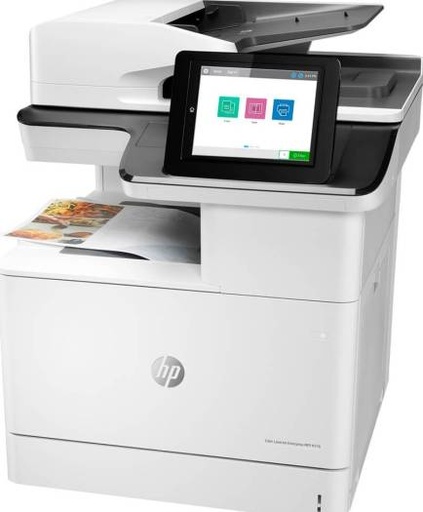 [T3U55A] HP Color LaserJet Enterprise MFP M776dn - A3 / Functions Print, Copy & Scan, Hi-Speed USB 2.0, Gigabit Ethernet Network, Up to 1200 x 1200 dpi, Up to 46ppm Black and Colour, Laser Printer | T3U55A