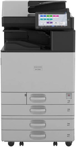 [IM-C2010] RICOH IM C2010 A3 Colour Multifunction Printer, 20ppm Print Speed, Copy Print Scan, 600dpi Resolution, 256GB SSD, Smart Operation Panel, Secure Office MFP, High Efficiency | IM-C2010