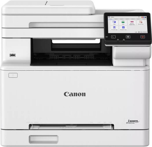 [MF664Cdw] Canon i-SENSYS MF664Cdw Colour Laser Multifunction Printer, A4, 25ppm Print Speed, 1200dpi, Wi-Fi, Duplex, Print/Copy/Scan/Fax MFP | MF664Cdw