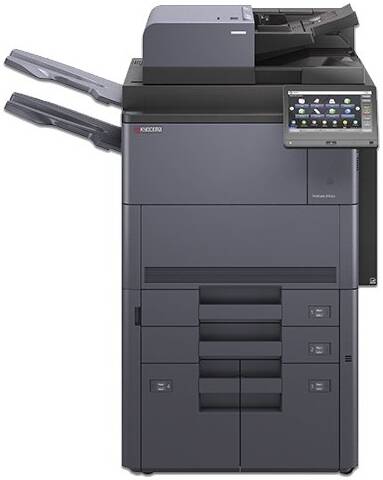 [8353ci] Kyocera TASKalfa 8353ci Multifunctional Laser Printers, Fast 70 PPM Color & 83 PPM B&W, 1200x1200 dpi, 10.1" Touchscreen, High-Capacity Paper Handling, Professional Finishing, Robust Scanning | 8353ci