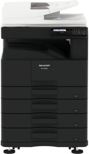 [BP20M24] SHARP BP-20M24 Multifunctional Laser Printer, Up to 24 ppm Speed, 600 x 600 DPI Max Resolution, 1850 Sheets Max Paper Capacity, Built-In Stackless Duplex | BP20M24