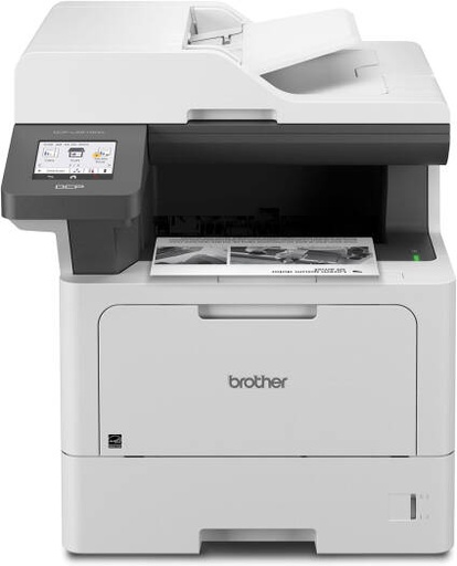 [DCP-L5510DN] Brother DCP-L5510DN Monochrome Laser All-in-One Printer, 3.5" Color Touchscreen Display, 48ppm Max Print Speed, 250-Sheet Capacity Paper Tray, Gigabit Ethernet Interface, Gray | DCP-L5510DN
