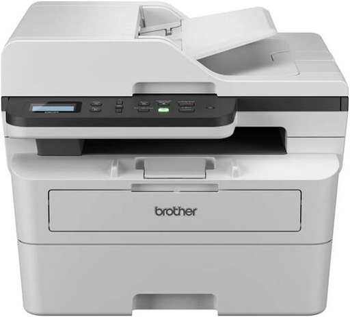 [DCP-B7640DW] Brother DCP-B7640DW Mono Laser Printer, 2 Lines LCD Display, Up to 34 ppm, Up to 50 Sheets Automatic Document Feeder, Automatic 2-Sided Printing, Hi-Speed USB2.0, Ethernet, Gray | DCP-B7640DW