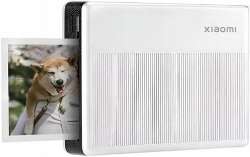 [1S] Xiaomi 1S Portable Photo Printer, Portable Design, ZINK Technology with 313 x 512dpi Resolution, Bluetooth 5.2, 7.4V Lithium-Ion Polymer Battery, Grey | 1S