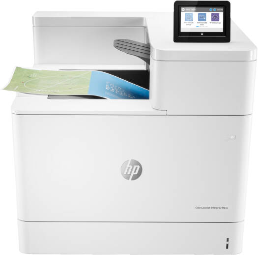[T3U51A] HP Color Enterprise M856dn LaserJet Printer, Up to 56 PPM Print Speed, Up to 1200 x 1200 DPI Resolution, 4.3" Color Touch Display, Automatic Duplex Printing | T3U51A