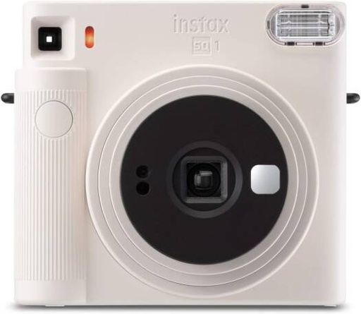 [fujifilm-instax-square-sq1-instant-camera-chalk-white] Fujifilm Instax SQUARE SQ1 Instant Camera, Chalk White