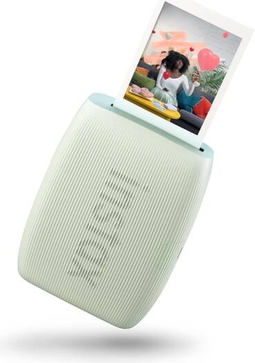 [fujifilm-instax-mini-link-3-smartphone-photo-printer-sage-green] Fujifilm instax mini LINK 3 smartphone photo printer, Sage Green