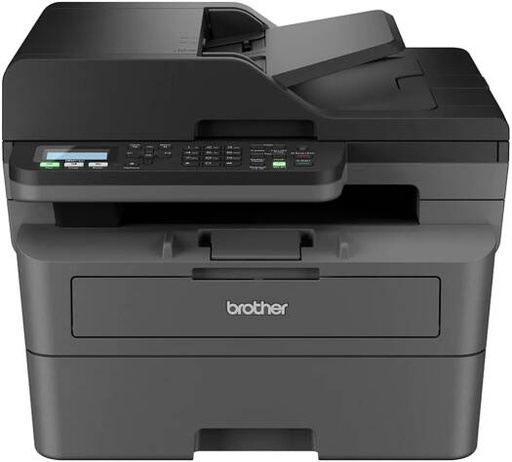 [MFC-L2805DW] Brother MFC-L2805DW Monochrome Multi-Function Laser Printer, Automatic 2-sided Printing, Print, Scan, Copy, Fax, Up to 34/36 ppm Print Speed, Up to 1200 x 1200 dpi Resolution, Black | MFC-L2805DW