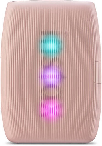 [MINILI3] Fujifilm Instax Mini Link 3 Smartphone Printer, Bluetooth 5.1 Connectivity, Prints 2 x 3" Photos, Add 3D AR Effects via INSTAX AiR Studio, Customizable, Print Photos from Video, Rose Pink | MINILI3