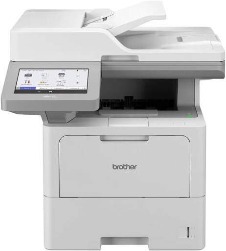 [MFC-L6910DN] Brother MFC-L6910DN Mono Laser Printer, Print, Scan, Copy, Fax, 17.8cm Color Touchscreen Control Panel, Up to 50/52 PPM Print Speed, Up to 1,200 x 1,200 DPI Print Resolution, White | MFC-L6910DN