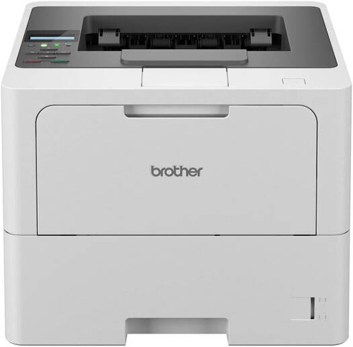 [HL-L6210DW] Brother HL-L6210DW Mono Laser Printer, Up To 50/52 PPM Print Speed, Up To 1200 x 1200 DPI, Automatic 2-Sided (Duplex) Print, Up To 520 Sheets, Hi-Speed USB 2.0 & Wi-Fi Direct | HL-L6210DW