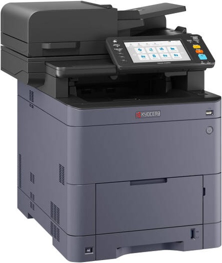 [MA3500ci] Kyocera TASKalfa MA3500ci A4 Color MF Laser Printer, Up to 35 ppm Print Speed, Double-sided Print, 7" Full-colour Touch Panel, 250 Sheet Input Tray, USB & Network, Gray | MA3500ci