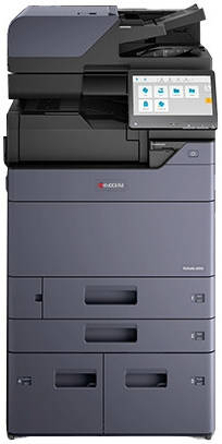 [TASKalfa6004i] Kyocera TASKalfa 6004i Monochrome MFP Laser Printer, Print, Copy, Scan, & Fax, Up to 60 ppm Print Speed, Up to 1200 x 1200 DPI Resolution, Up to 274 IPM Scan Speed, Gray | TASKalfa6004i
