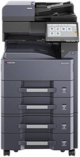 [MZ3200i] Kyocera TASKalfa MZ3200i Monochrome MFP Laser Printer, Print, Copy , Scan , Up to 32 ppm Print Speed, Up to 1200 x 1200 DPI Resolution, Up to 100 IPM Simplex & 200 IPM Duplex, Gray | MZ3200i