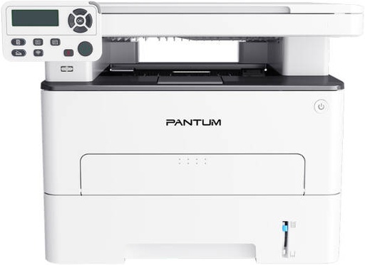 [M6700DW] Pantum M6700DW Mono Laser Multifunction Laser Printer, Print, Copy, Scan, Up to 30 ppm Print Speed, Automatic Duplex Printing, USB, Ethernet, WiFI Connectivity, NFC for Android Only, White | M6700DW