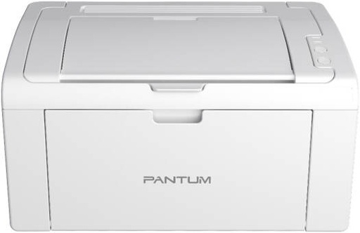 [P2509W] Pantum P2509W Mono Laser Singe-Function Laser Printer, 22 ppm Print Speed, Hi-Speed USB 2.0 & WiFi 802.11b/g/n Connectivity, 150 Paper Input, White | P2509W
