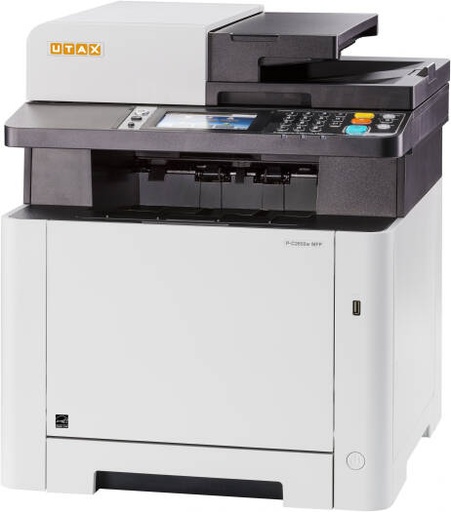 [TA-C2655w MFP] Triumph Adler Color TA-C2655w MFP Multifunction Laser Printer, Copy, Print Scan, Fax, Up to 26ppm Print Speed, LCD Control Panel, 1200 x 1200 dpi, WiFi Connet, USB 2.0, ETH 10/100/1000 | TA-C2655w MFP